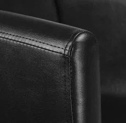 Gabbiano Mataro Hairdressing Chair - Black