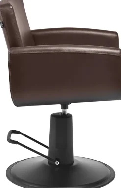 Gabbiano Mataro Hairdressing Chair - Brown