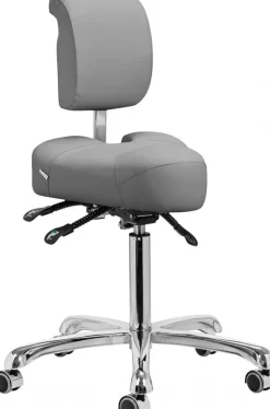 Gabbiano Podiatry Stool 1005 Grey
