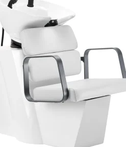 Gabbiano Porto Hair Wash Unit Gray White