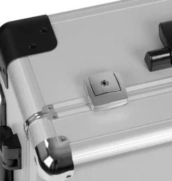 Gabbiano Professional Cosmetic Case T-27 Silver