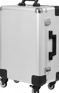 Gabbiano Professional Cosmetic Case T-27 Silver