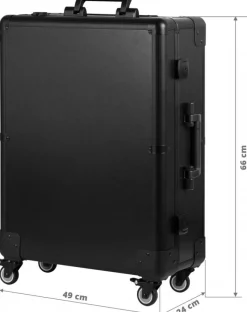 Gabbiano Professional Cosmetic Case Black