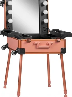 Gabbiano Professional Cosmetic Case T-27 Rose Gold