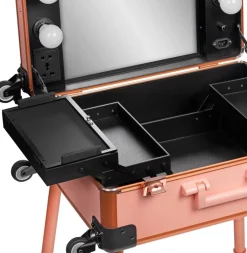 Gabbiano Professional Cosmetic Case T-27 Rose Gold