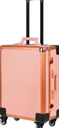 Gabbiano Professional Cosmetic Case T-27 Rose Gold