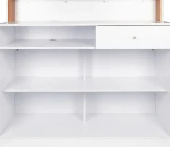 Gabbiano Reception Pearl White