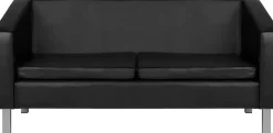 Gabbiano Sofa Waiting Room Bm18003 - Black