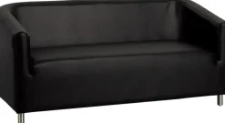 Gabbiano Sofa Waiting Room m021 - Black