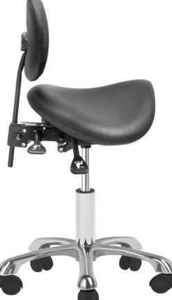 Gabbiano Stool 1025 Black Giovanni