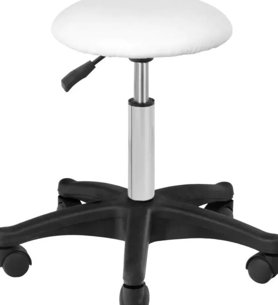 Gabbiano Stool Am-312 White
