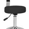 Gabbiano Stool Black Am-304