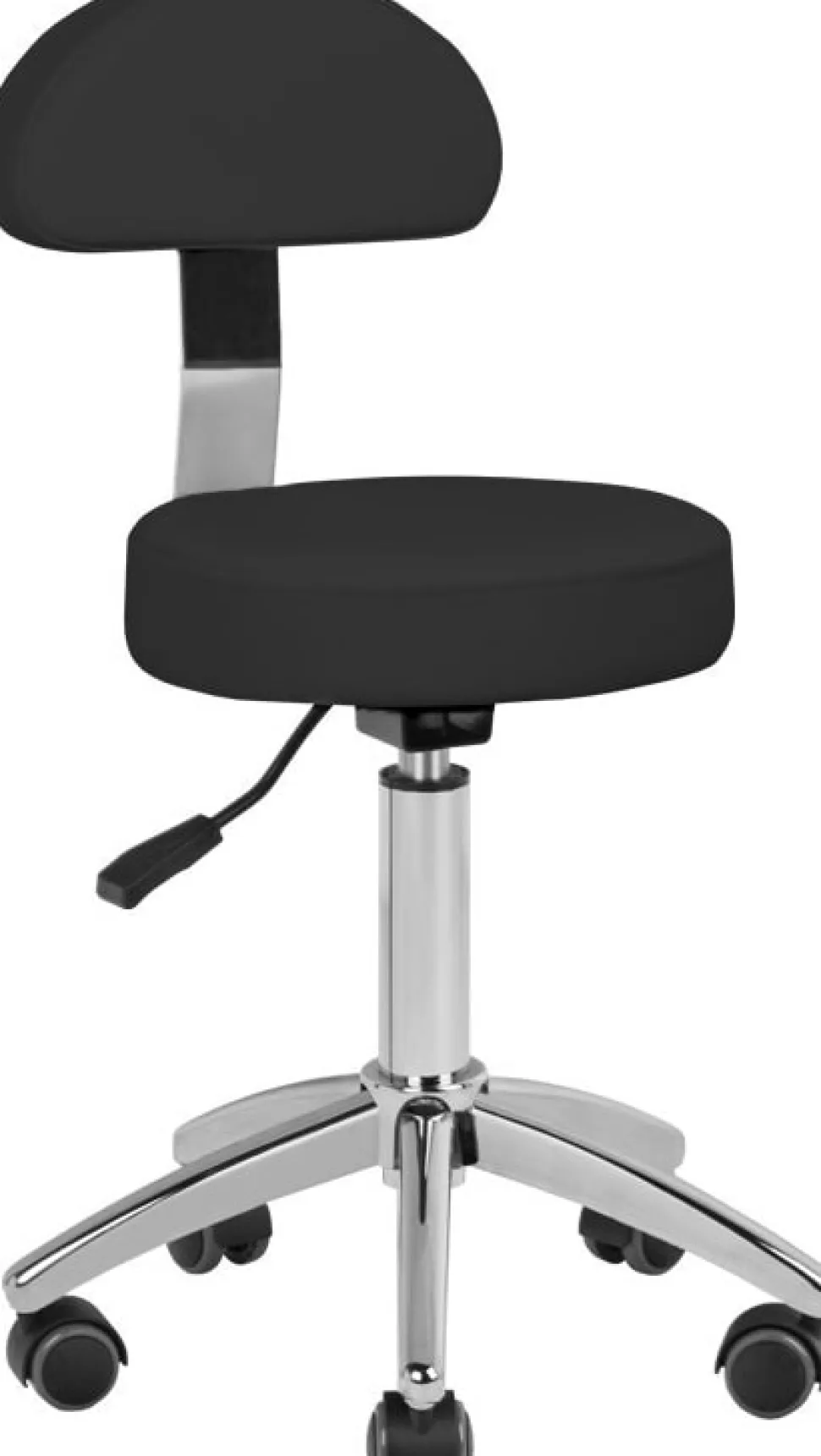 Gabbiano Stool Black Am-304