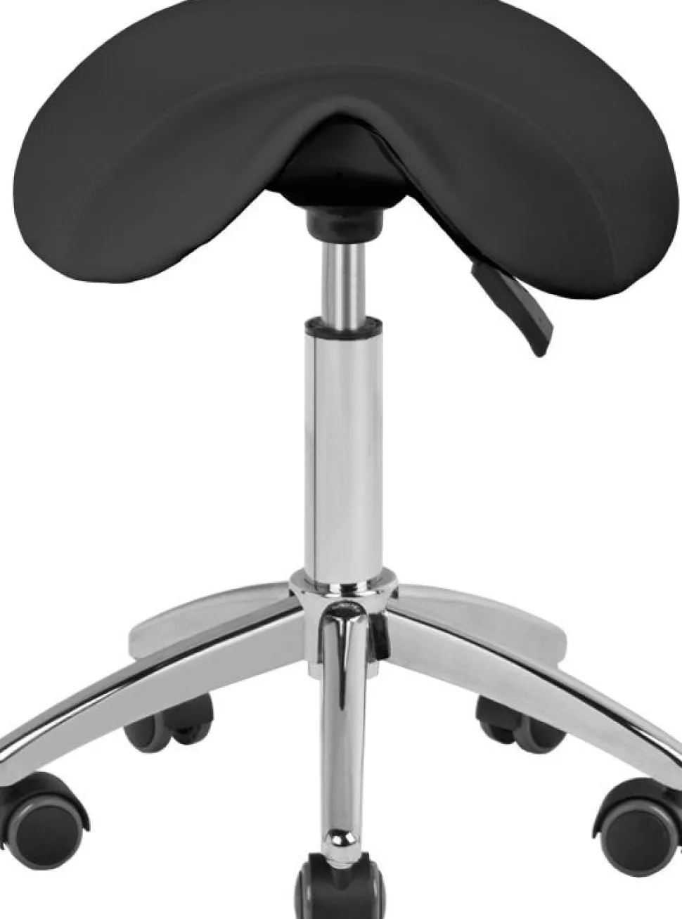 Gabbiano Stool Black Am-302