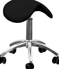 Gabbiano Stool Black Am-302