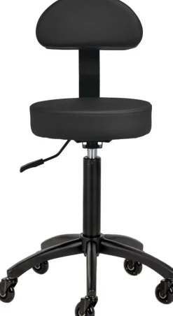 Gabbiano Stool Black D026
