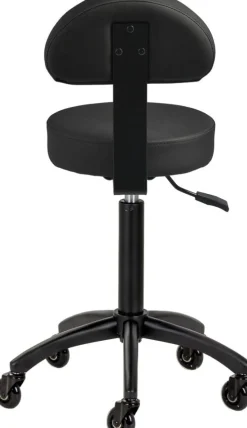 Gabbiano Stool Black D026