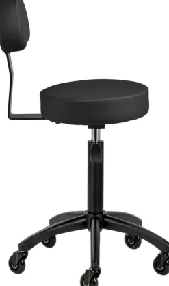 Gabbiano Stool Black D026