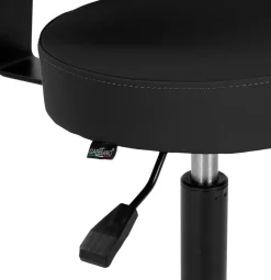 Gabbiano Stool Black D026