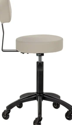 Gabbiano Stool Grey Beige D026