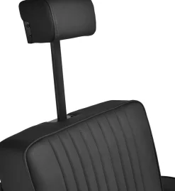 Gabbiano Visionerio Barber Chair - Black