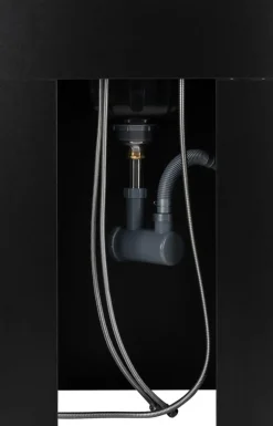 Gabbiano Washing Station 5023 - Black