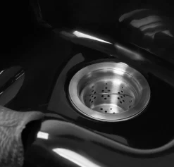 Gabbiano Washing Station 5023 - Black