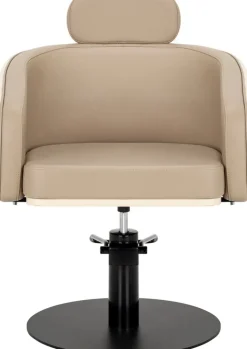 Gabbiano Woody Hairdressing Chair Beige