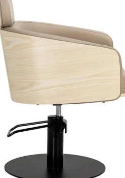 Gabbiano Woody Hairdressing Chair Beige