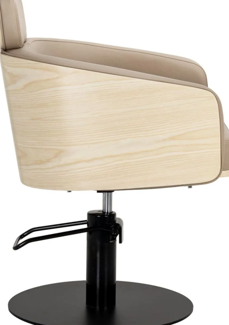 Gabbiano Woody Hairdressing Chair Beige
