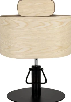 Gabbiano Woody Hairdressing Chair Beige