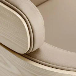 Gabbiano Woody Hairdressing Chair Beige