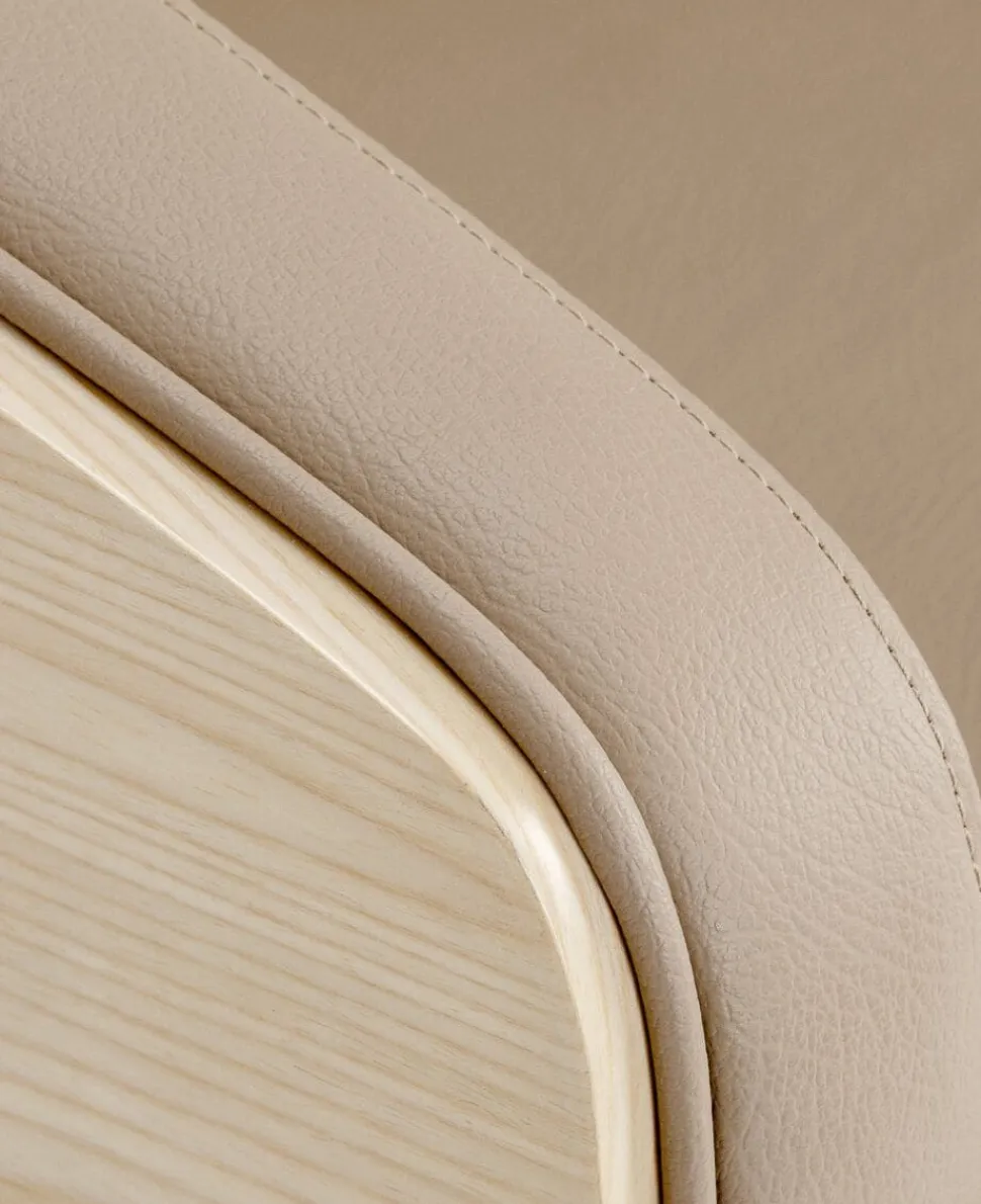 Gabbiano Woody Hairdressing Chair Beige