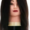 Gabbiano WZ1 Hairdressing Training Head Natural Hair - 30 cm