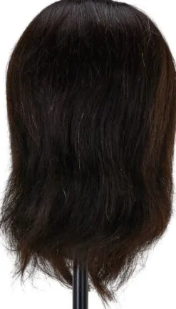 Gabbiano WZ4 Training Head With Beard Natural Hair - 21 cm