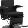 Gabianno Barber Chair Continental Black