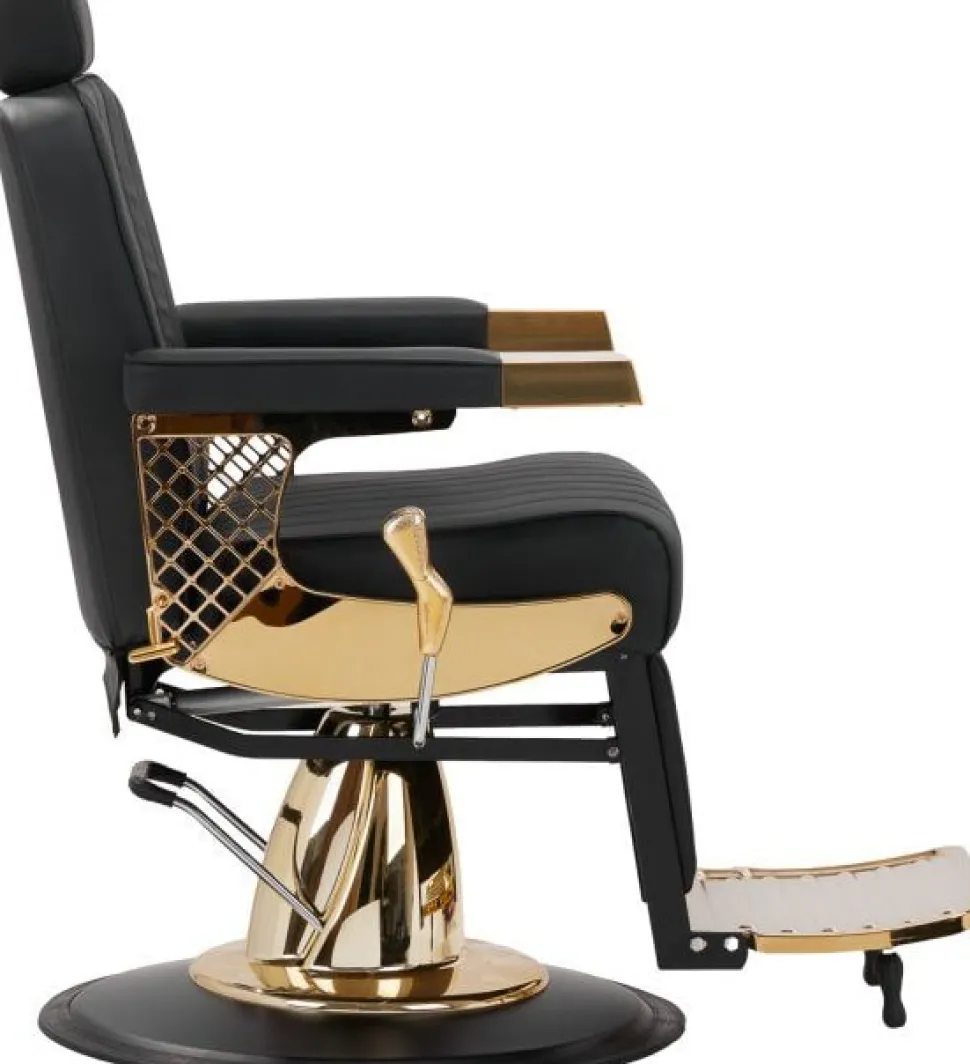 Gabianno Barber Chair Marcus Gold