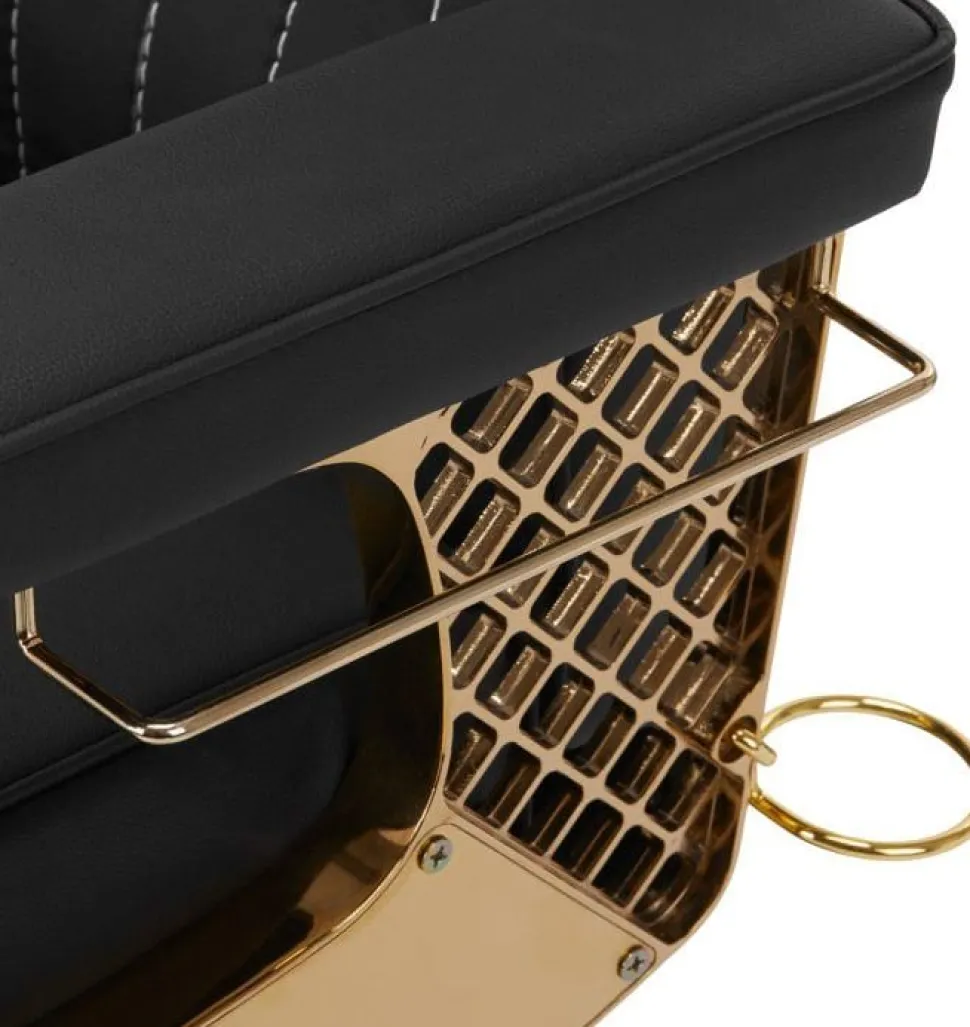 Gabianno Barber Chair Marcus Gold