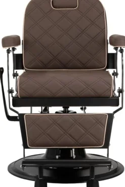 Gabianno Carlos Brown Barber Chair