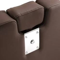 Gabianno Carlos Brown Barber Chair