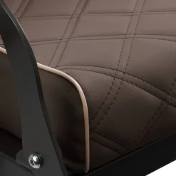 Gabianno Carlos Brown Barber Chair