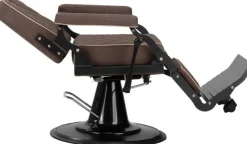 Gabianno Carlos Brown Barber Chair