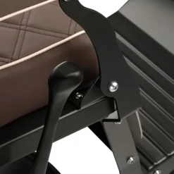 Gabianno Carlos Brown Barber Chair