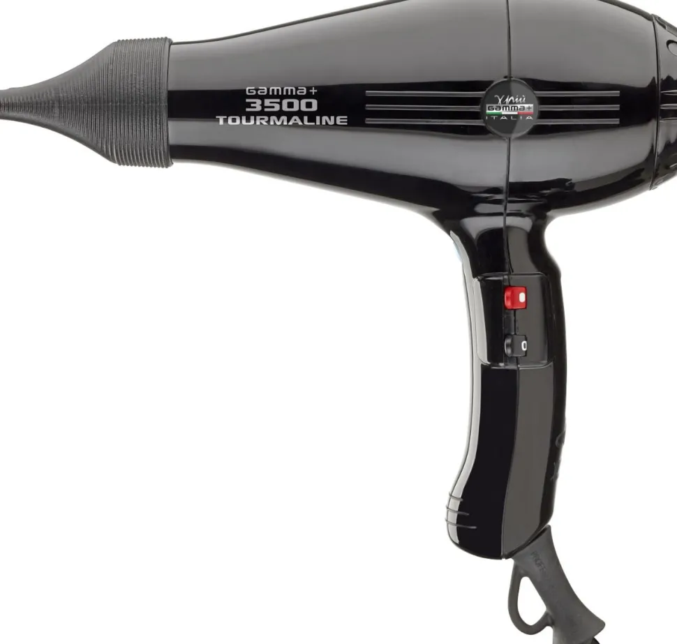 Gamma+ 3500 Tormalionic Black 2100-2500 Watt