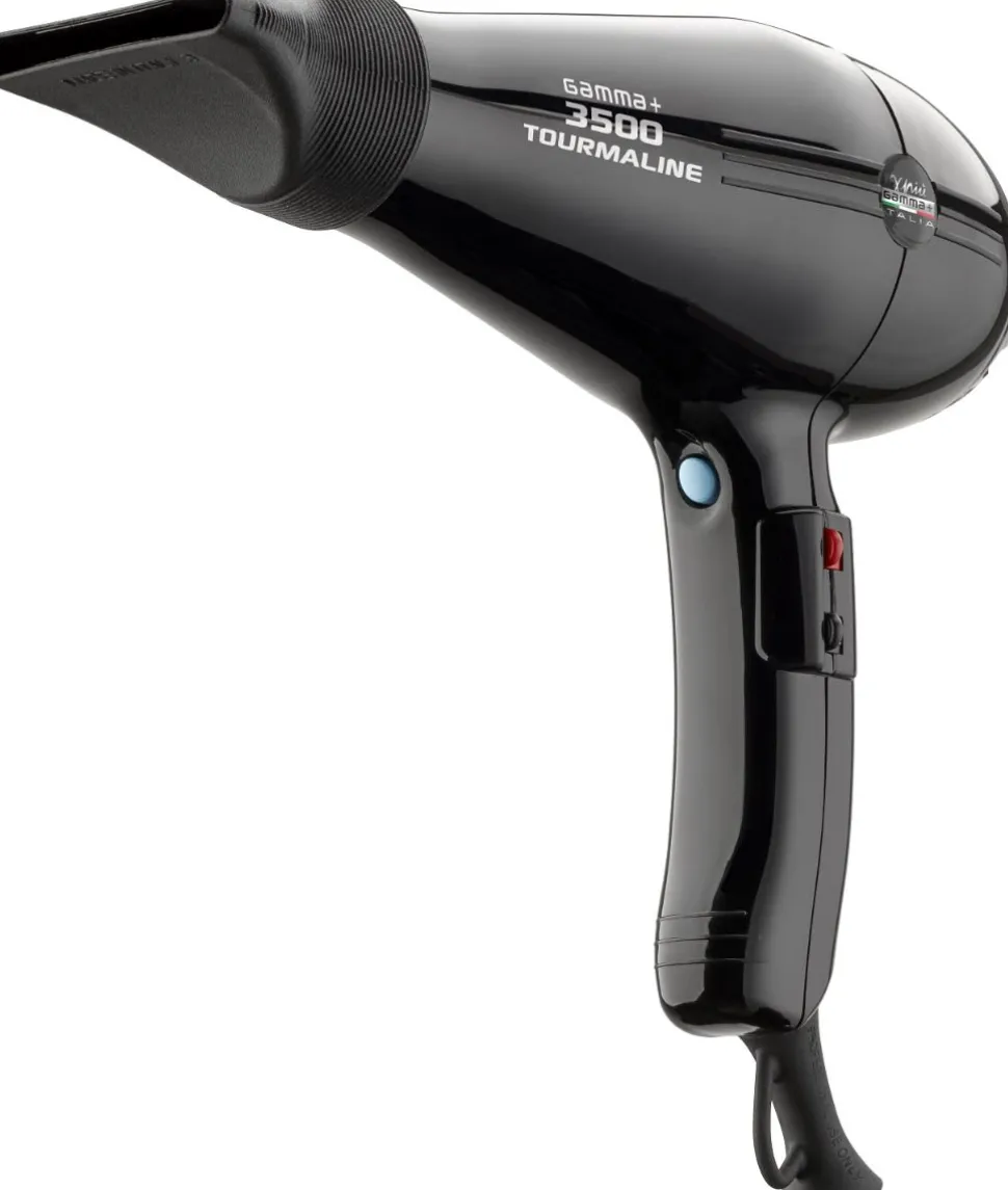 Gamma+ 3500 Tormalionic Black 2100-2500 Watt