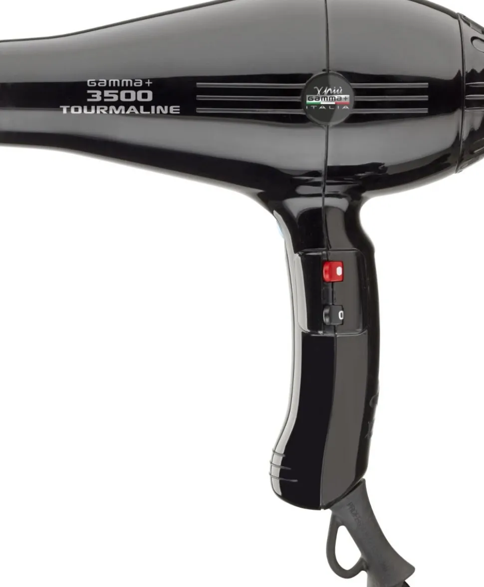 Gamma+ 3500 Tormalionic Black 2100-2500 Watt