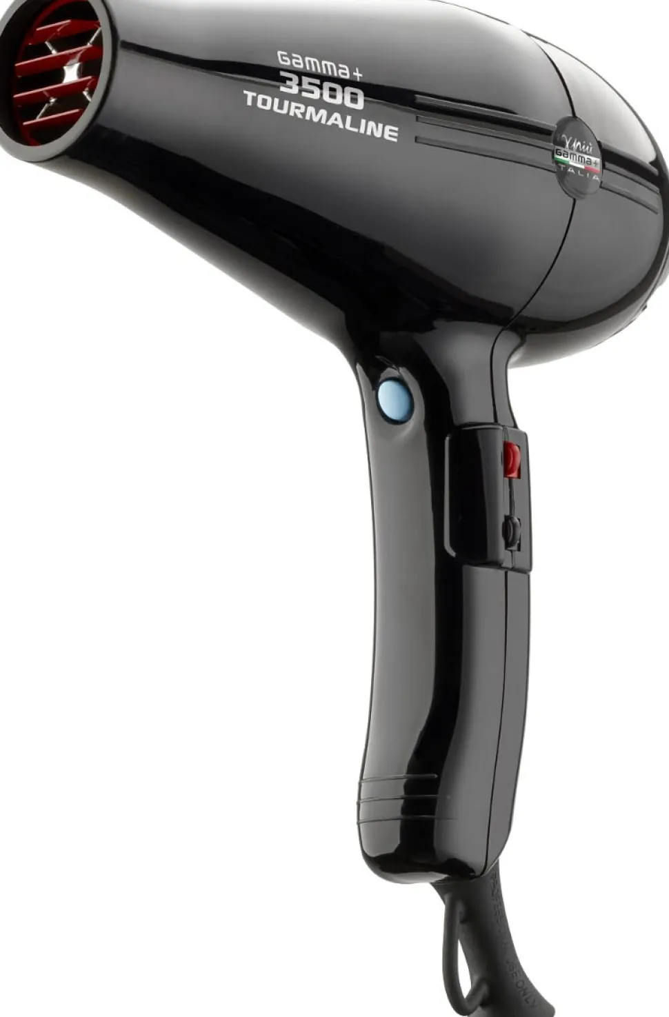 Gamma+ 3500 Tormalionic Black 2100-2500 Watt