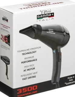 Gamma+ 3500 Tormalionic Black 2100-2500 Watt