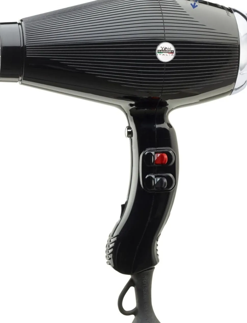 Gamma+ Aria Dual Ionic Nylon Black 2250 Watt