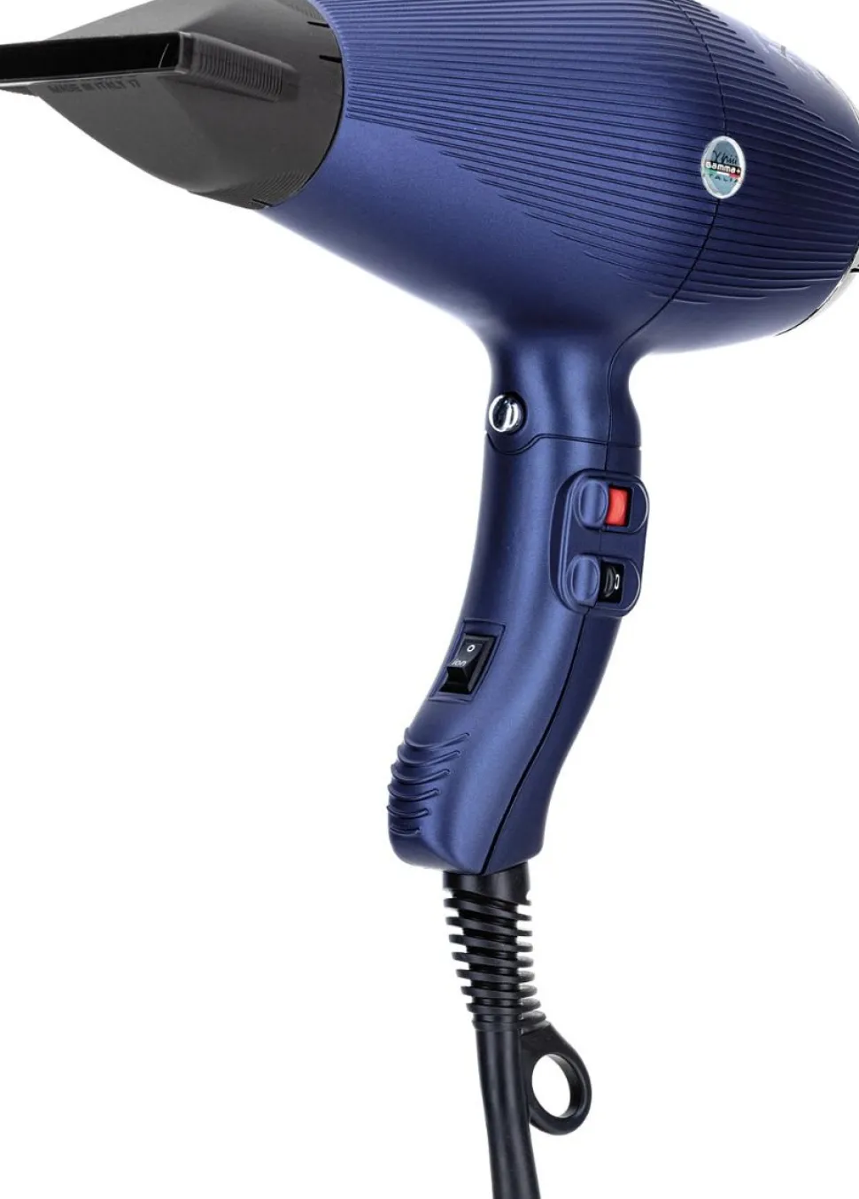 Gamma+ Aria Dual Ionic Varnished Midnight Blue 2250 Watt